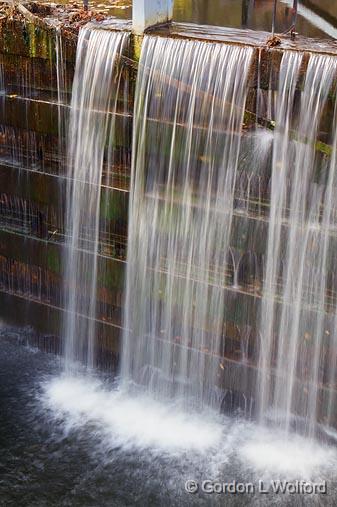 Lock Gate Waterfall_00249-51.jpg - Rideau Canal Waterway photographed near Port Elmsley, Ontario, Canada.